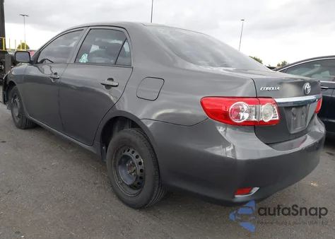 2013 Toyota Corolla L from USA, damaged, VIN 5YFBU4EE3DP095271